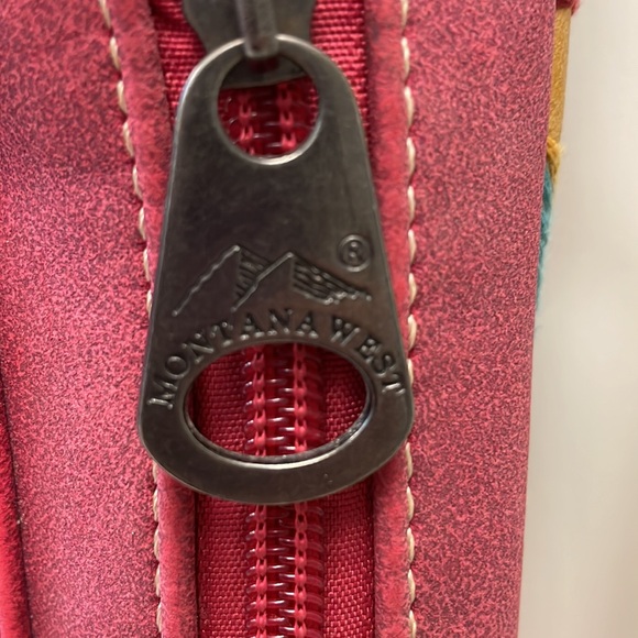 MONTANA WEST AZTEC CONCEALED CARRY CROSSBODY - Picture 5 of 11